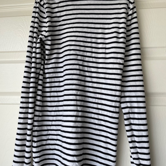 egirl striped turtleneck - Picture 3 of 4